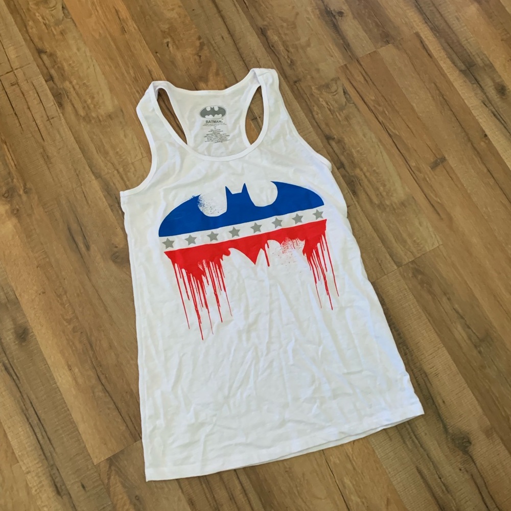 Batman Tank Rare items size Xs